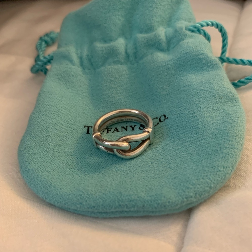 Sterling Silver Tiffany Ring